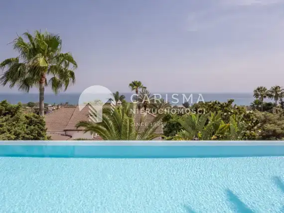 (45) Luksusowa willa z widokiem na morze, Marbella, Costa del Sol