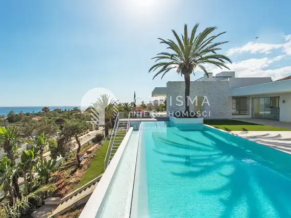 (47) Luksusowa willa z widokiem na morze, Marbella, Costa del Sol