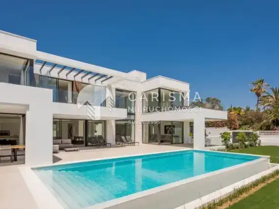 (7) Luksusowa, willa z widokiem na morze, Marbesa, Costa del Sol