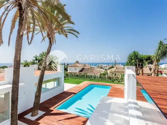 Nowa i luksusowa willa z panoramicznym widokiem na morze, Las Chapas, Costa del Sol 2