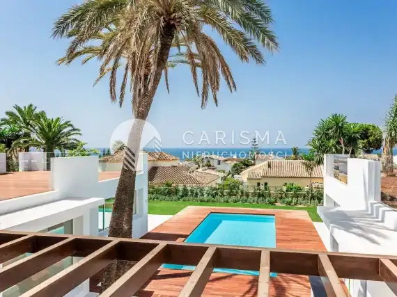 (30) Nowa i luksusowa willa z panoramicznym widokiem na morze, Las Chapas, Costa del Sol