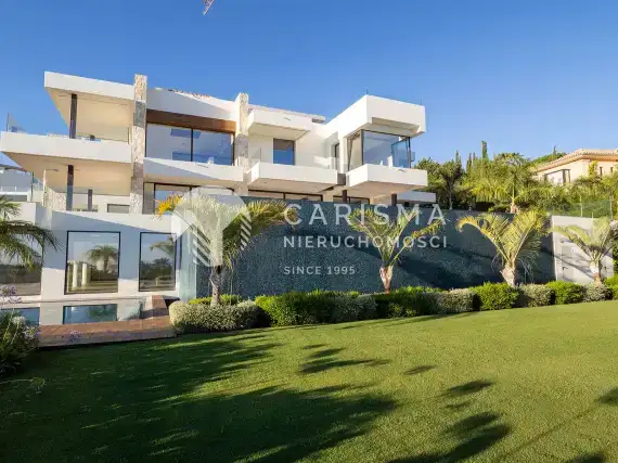 (13) Luksusowa, nowa i gotowa willa, Los Flamingos, Costa del Sol