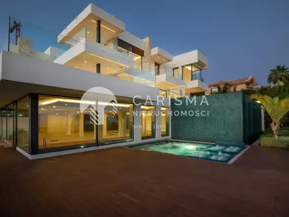 (19) Luksusowa, nowa i gotowa willa, Los Flamingos, Costa del Sol