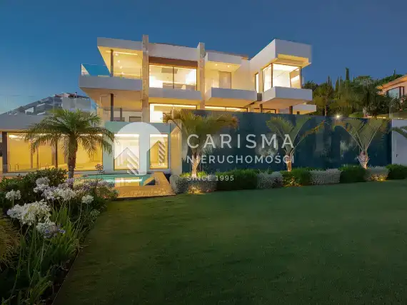 (23) Luksusowa, nowa i gotowa willa, Los Flamingos, Costa del Sol