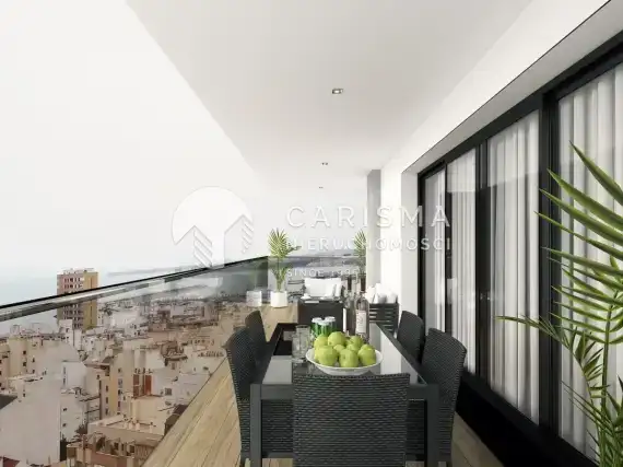 (13) Nowe apartamenty z widokiem na morze w Torrevieja