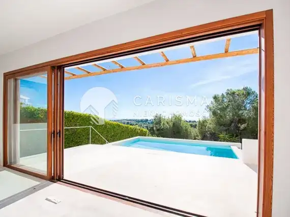 (25) Nowa, gotowa willa z widokiem na morze, Moraira, Costa Blanca