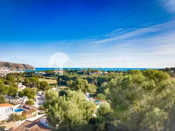 (46) Nowa, gotowa willa z widokiem na morze, Moraira, Costa Blanca