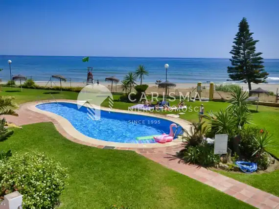 (14) Luksusowy apartament, przy plaży, Calahonda, Costa del Sol