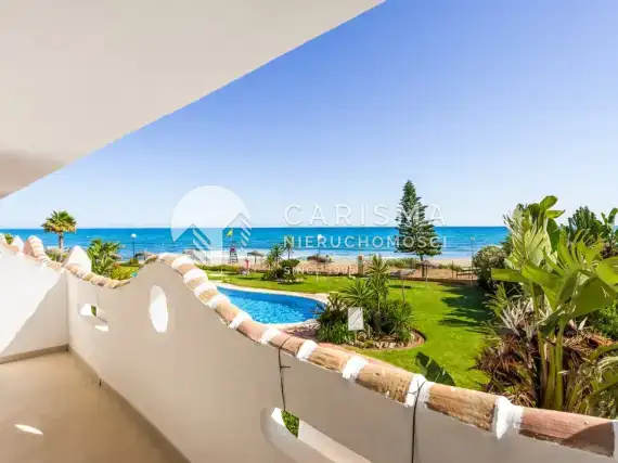 (21) Luksusowy apartament, przy plaży, Calahonda, Costa del Sol
