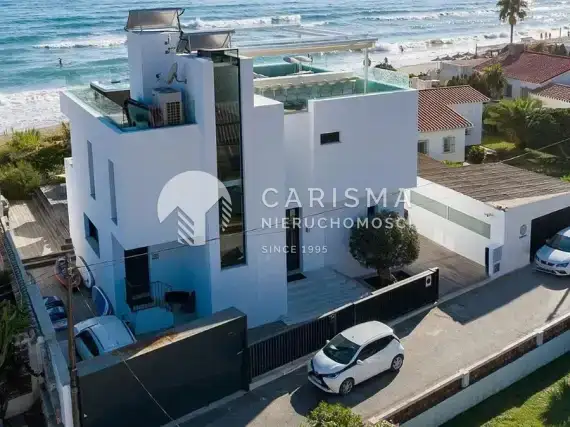 (5) Luksusowa willa przy plaży, Costabella, Costa del Sol