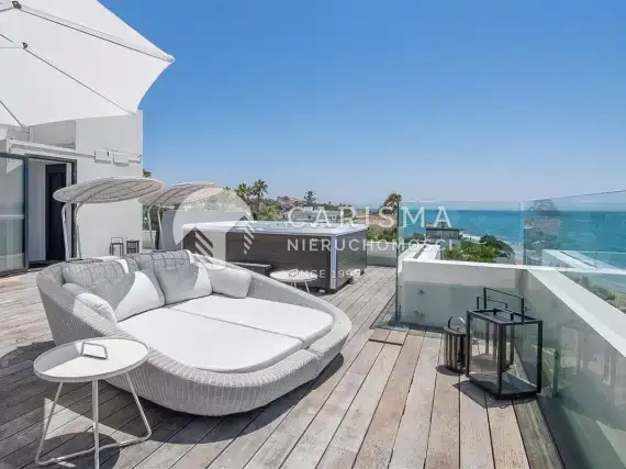 (43) Luksusowa willa przy plaży, Costabella, Costa del Sol