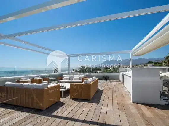 (45) Luksusowa willa przy plaży, Costabella, Costa del Sol