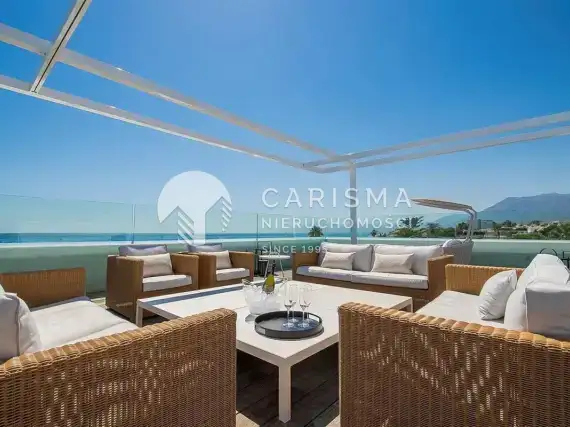 (46) Luksusowa willa przy plaży, Costabella, Costa del Sol