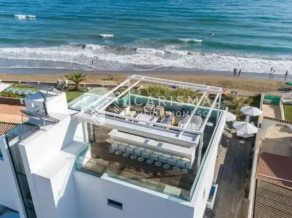 (53) Luksusowa willa przy plaży, Costabella, Costa del Sol