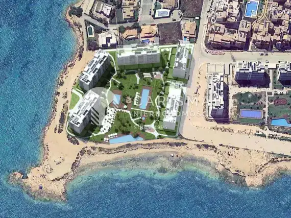 Nowa inwestycja. Apartamenty z widokiem na morze w pierwszej linii brzegowej Punta Prima 2
