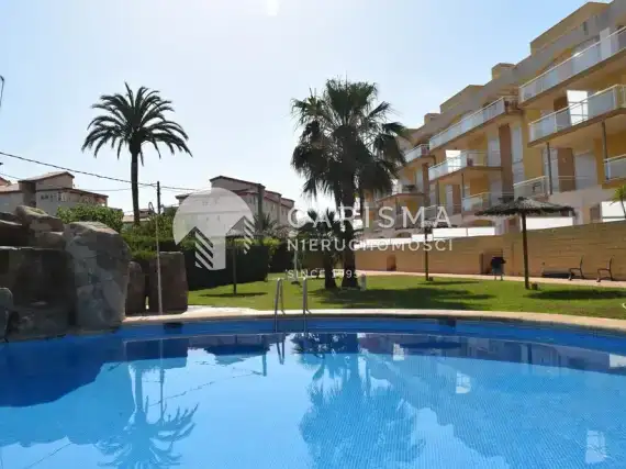 (2) Mieszkanie na parterze, 50 metrów od plaży Els Molins, Denia