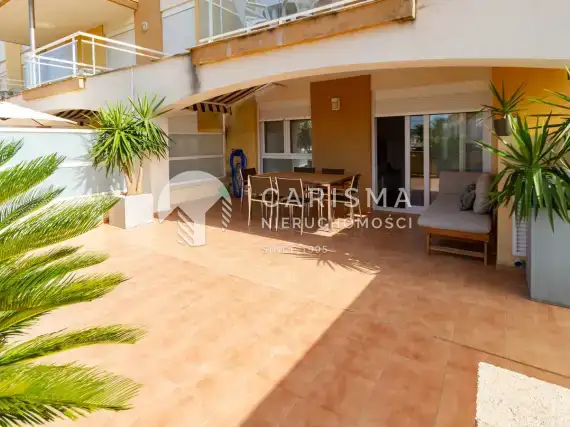 (7) Mieszkanie na parterze, 50 metrów od plaży Els Molins, Denia
