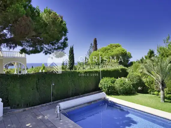 (4) Urocza, luksusowa willa z widokiem na morze, Elviria, Costa del Sol