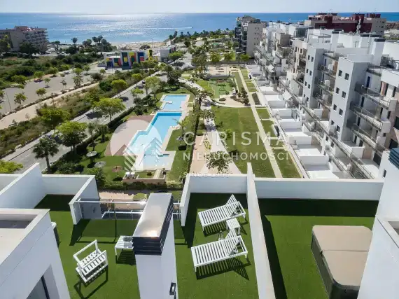 (2) Apartament typu Penthouse z widokiem na morze w Mill Palmeras