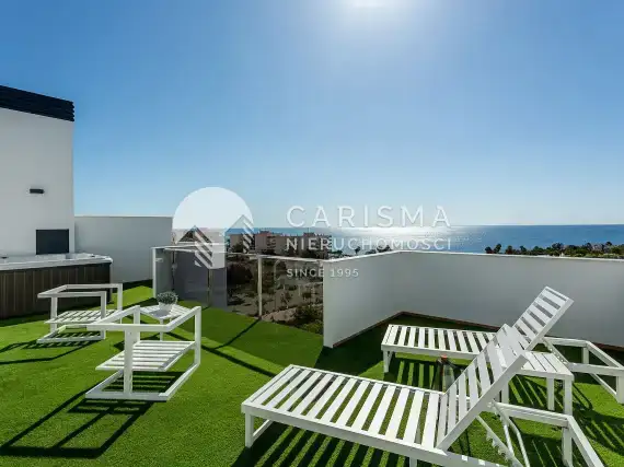 (13) Apartament typu Penthouse z widokiem na morze w Mill Palmeras