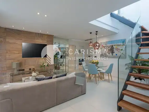 (14) Apartament typu Penthouse z widokiem na morze w Mill Palmeras