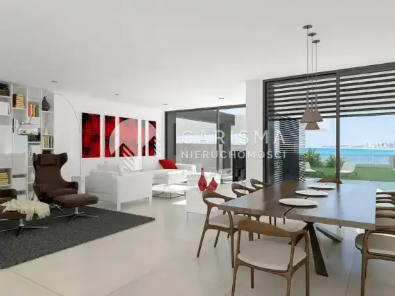 (4) Luksusowe, nowe i nowoczesne wille tuż przy plaży, El Campello, Costa Blanca