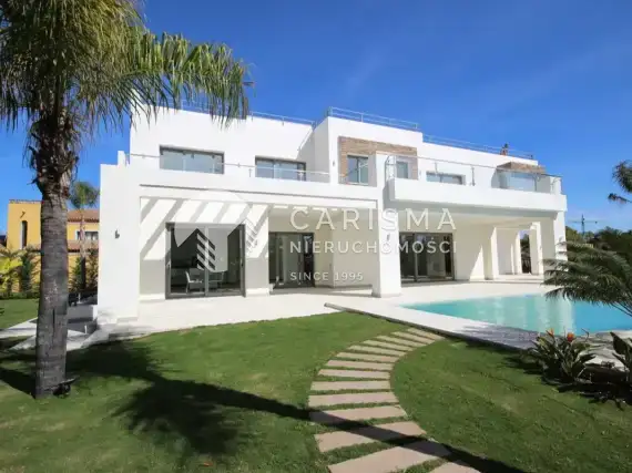 (4) Nowa, luksusowa willa tylko 200 m od plaży, Guadalmina Baja, Costa del Sol