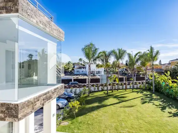 (5) Nowa, luksusowa willa tylko 200 m od plaży, Guadalmina Baja, Costa del Sol