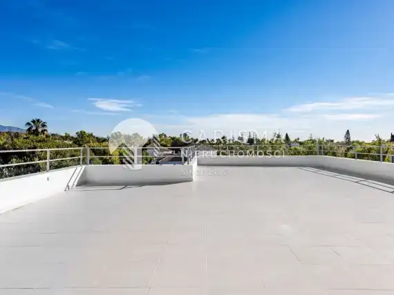 (21) Nowa, luksusowa willa tylko 200 m od plaży, Guadalmina Baja, Costa del Sol