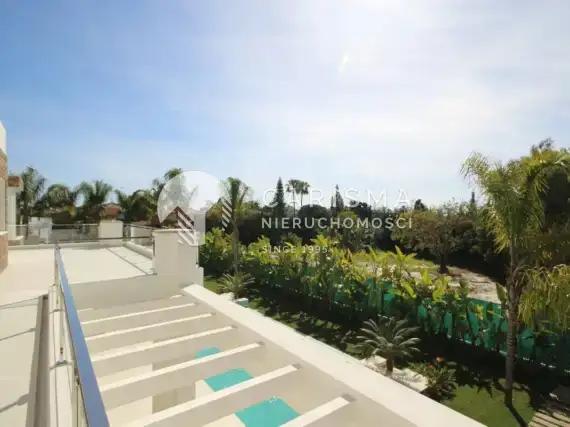 (33) Nowa, luksusowa willa tylko 200 m od plaży, Guadalmina Baja, Costa del Sol