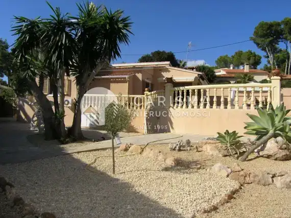 (23) Śródziemnomorska willa blisko plaży, Moraira
