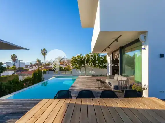Luksusowa, nowoczesna i nowa willa z widokiem na morze, Costabella, Costa del Sol 1