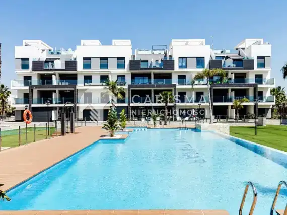 (2) Nowe apartamenty z kompleksem SPA  w Guardamar, El Raso