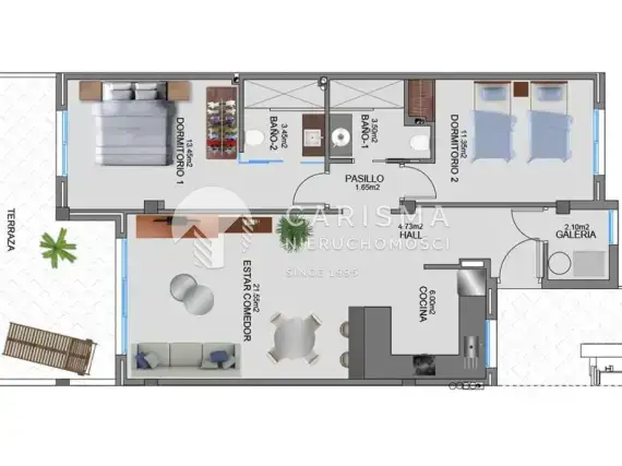 (21) Nowe apartamenty z kompleksem SPA  w Guardamar, El Raso