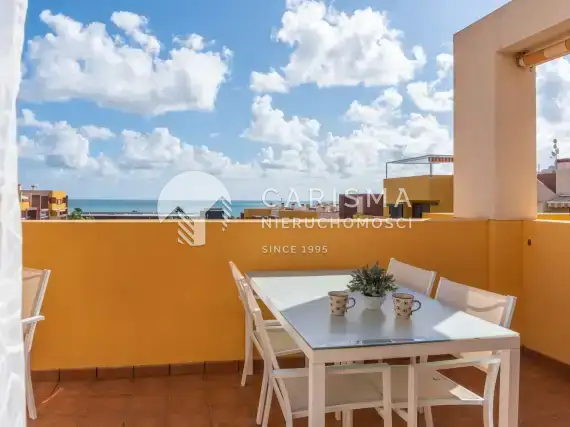 (19) Apartament z widokiem na morze w Playa Flamenca, Costa Blanca, Hiszpania