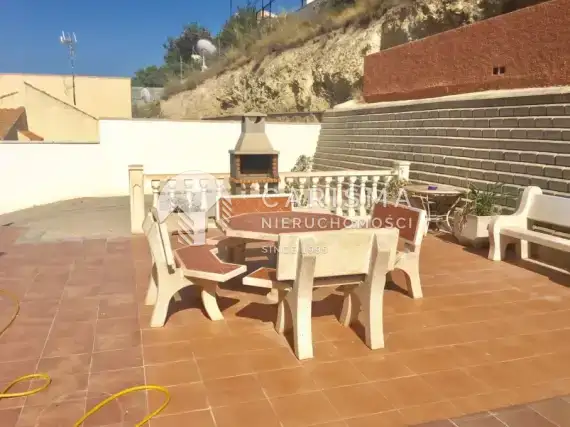 (20) Willa z osobnym apartamentem dla gości i widokiem na morze w El Campello