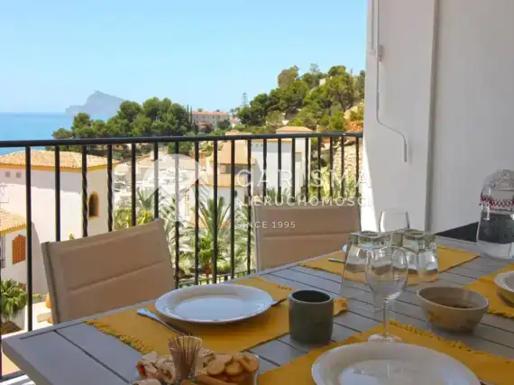 (12) Ładny apartament z widokiem na morze i góry, Altea Mascarat, Costa Blanca