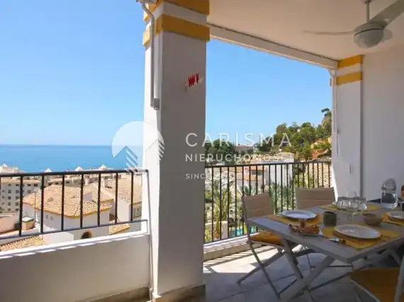 (34) Ładny apartament z widokiem na morze i góry, Altea Mascarat, Costa Blanca