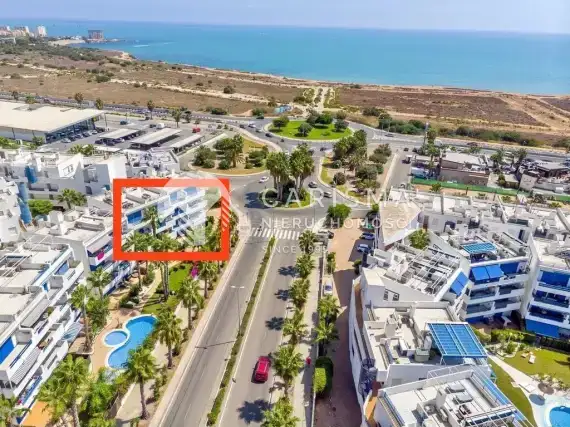 (2) Nowoczesny apartament z widokiem na morze, Playa Flamenca, Costa Blanca