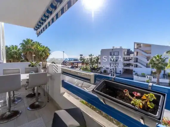 (20) Nowoczesny apartament z widokiem na morze, Playa Flamenca, Costa Blanca