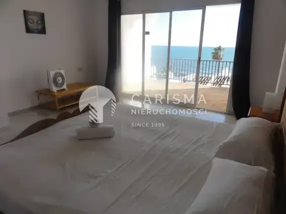 (28) Apartament z panoramicznym widokiem na morze, Calahonda, Costa del Sol