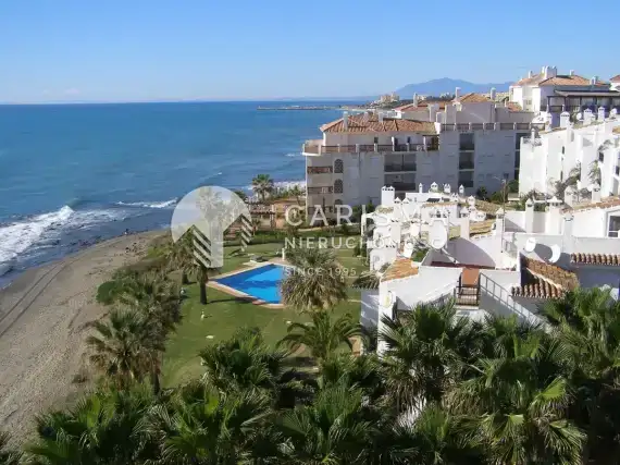 (33) Apartament z panoramicznym widokiem na morze, Calahonda, Costa del Sol