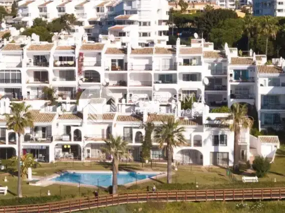 (41) Apartament z panoramicznym widokiem na morze, Calahonda, Costa del Sol