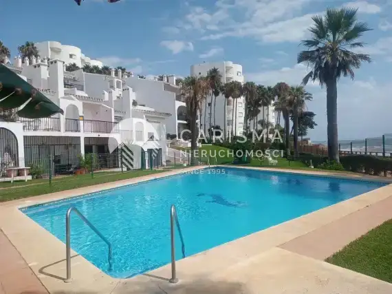 (42) Apartament z panoramicznym widokiem na morze, Calahonda, Costa del Sol