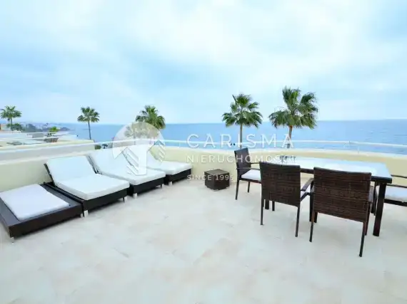 (2) Apartament z panoramicznym widokiem na morze, Estepona, Costa del Sol