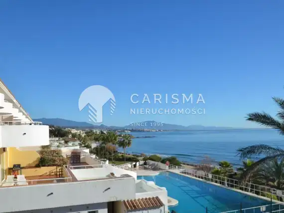 (3) Apartament z panoramicznym widokiem na morze, Estepona, Costa del Sol