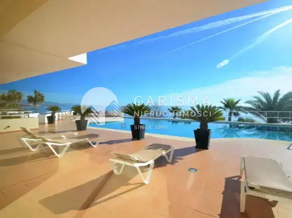 (6) Apartament z panoramicznym widokiem na morze, Estepona, Costa del Sol