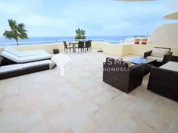 (7) Apartament z panoramicznym widokiem na morze, Estepona, Costa del Sol