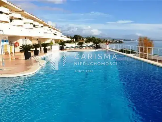 (22) Apartament z panoramicznym widokiem na morze, Estepona, Costa del Sol