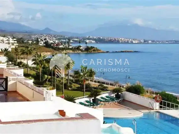 (26) Apartament z panoramicznym widokiem na morze, Estepona, Costa del Sol